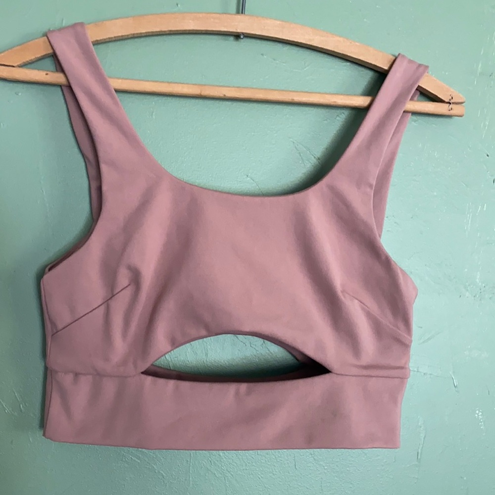 Pink top